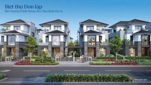 Biệt thự đơn lập - Gladia Khang Điền