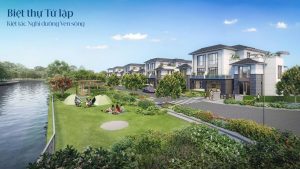 Biệt thự tứ lập - Gladia Khang Điền