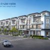 Nhà phố liền kề có sân vườn